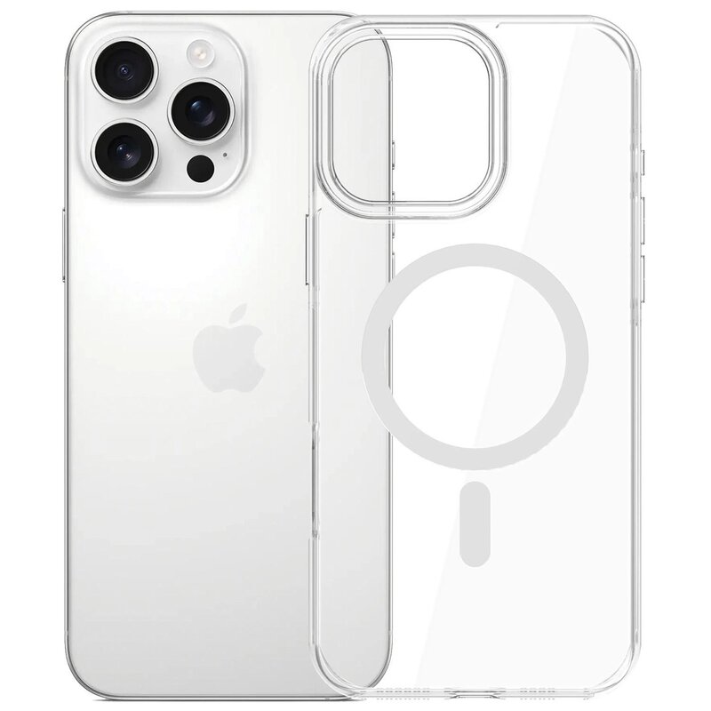 3mk EverClear MagCase do iPhone 15 Pro Max