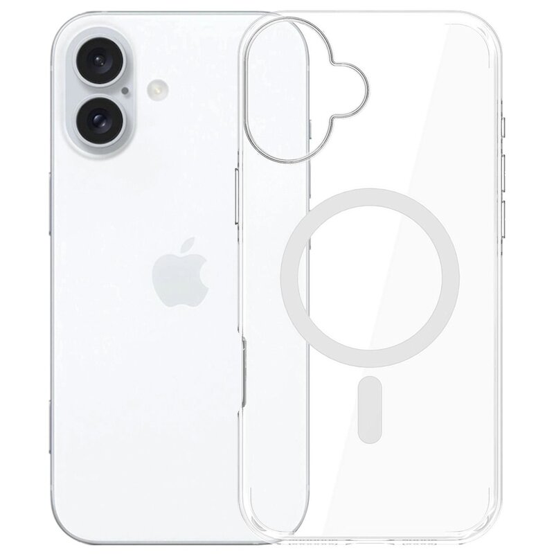 3mk EverClear MagCase do iPhone 16