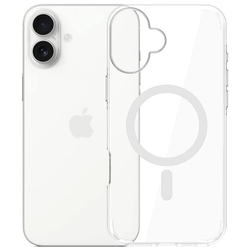3mk EverClear MagCase do iPhone 16 Plus Przezroczysty