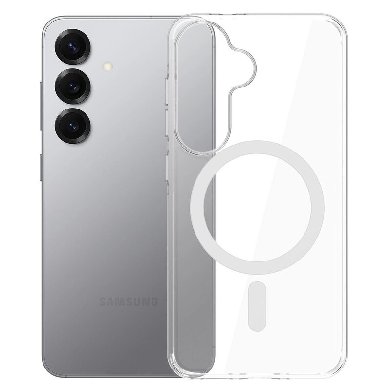 3mk EverClear MagCase do Galaxy S25