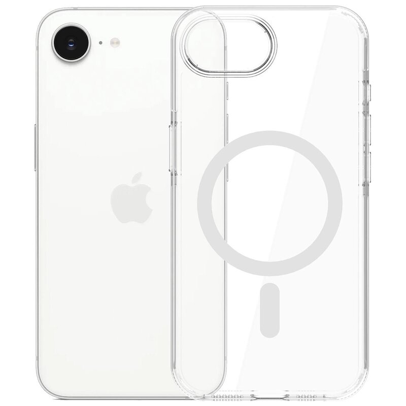 3mk EverClear MagCase do iPhone 16e Przezroczysty