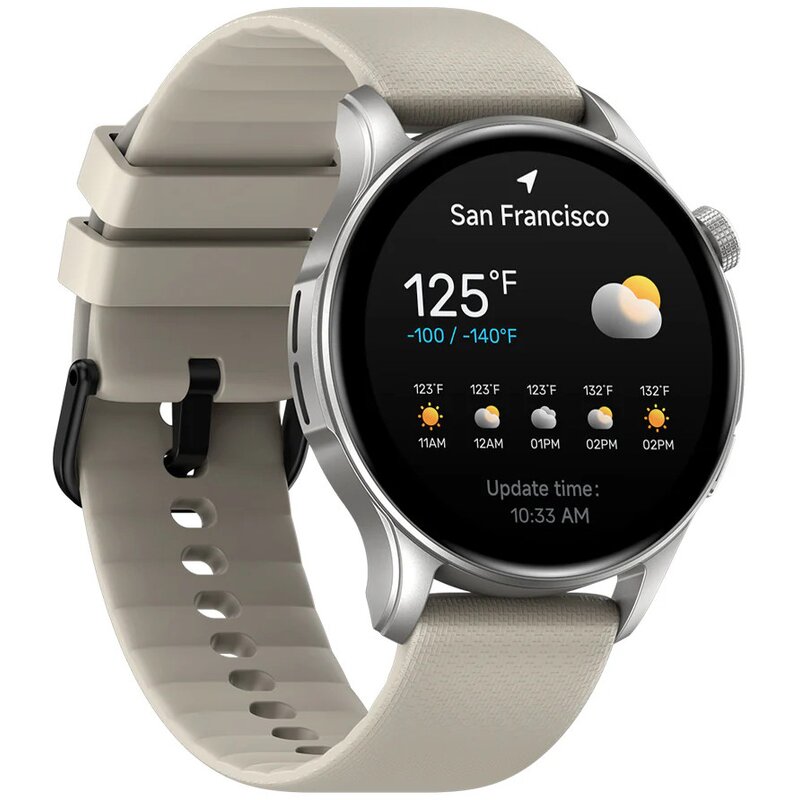 Smartwatch ZEBLAZE Btalk 3 GPS Kremowy
