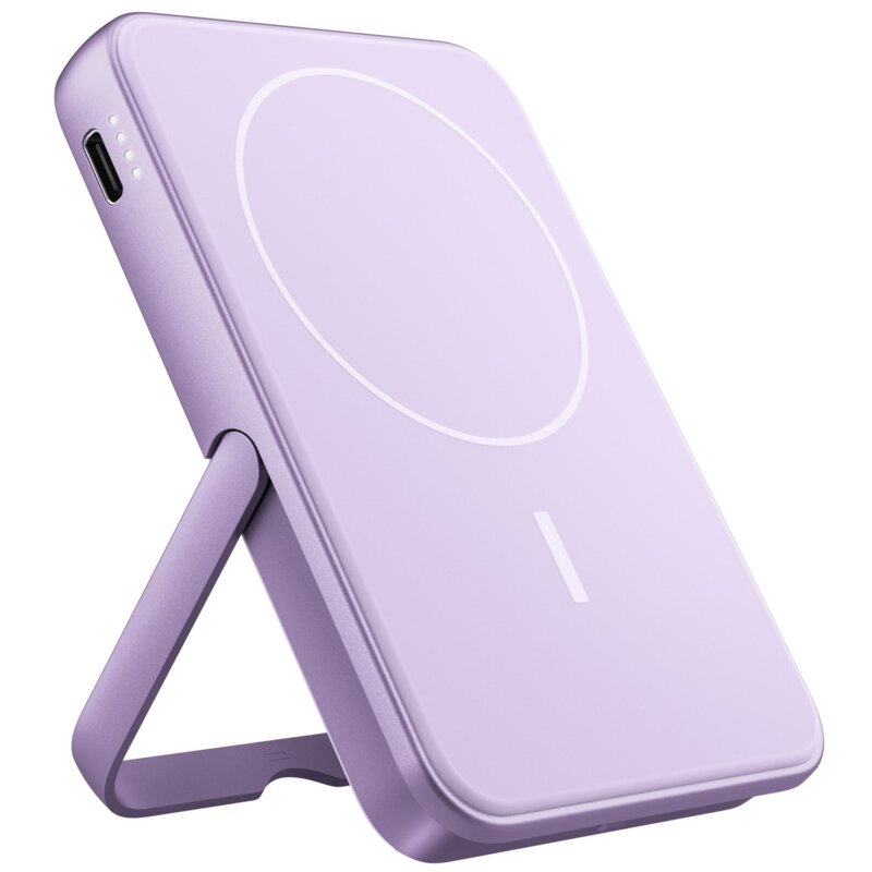Fresh 'n Rebel 2PBM5000DL Magnetic Wireless 5000mAh MagSafe 7,5W Dreamy Lilac