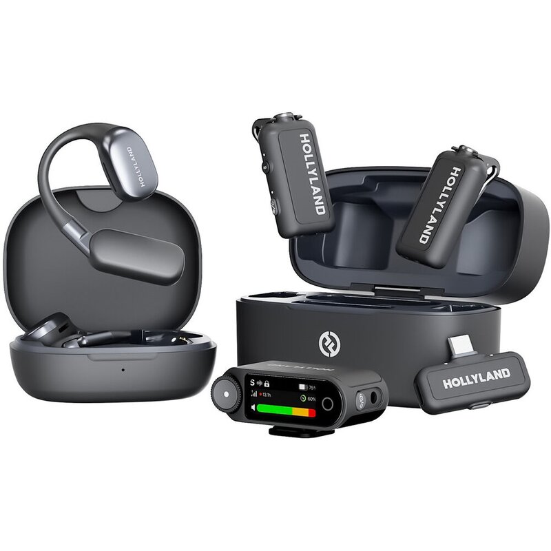 System bezprzewodowy HOLLYLAND Lark Max 2 Ultimate Combo
