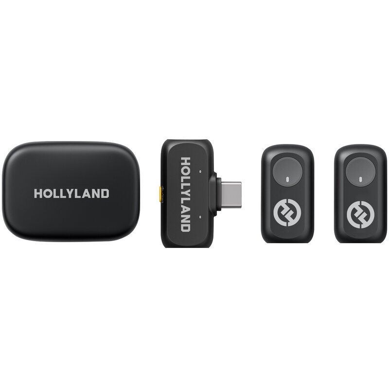 System bezprzewodowy HOLLYLAND Lark A1 Duo Szary