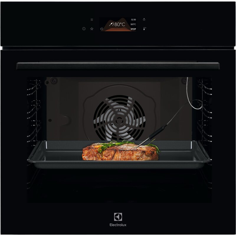 Piekarnik parowy do zabudowy ELECTROLUX LOD8C39Z 72l Czarny