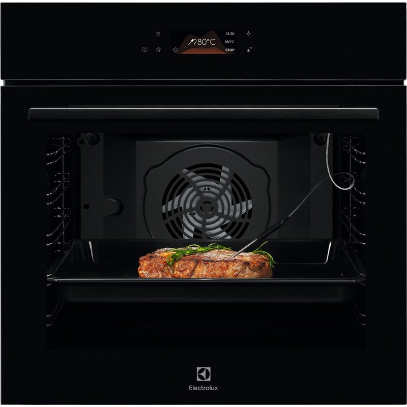 Piekarnik ELECTROLUX Seria 700 MealAssist LOE8H39Z Czarny Elektryczny A+