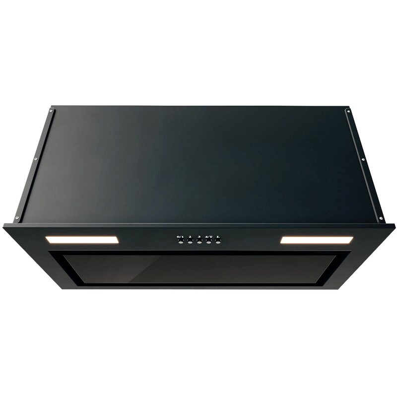 Okap VDB Modo Premio 60 H2H Czarny 620m3/h 63dB klasa B