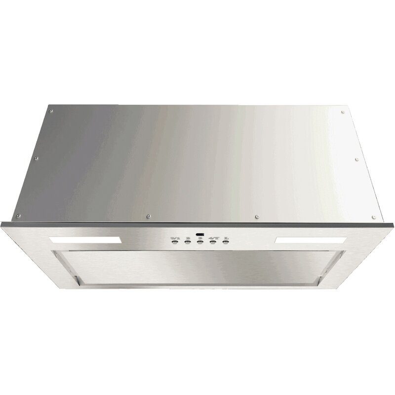 Okap VDB Modo Premio 60 H2H Inox 620m3/h 63dB klasa B