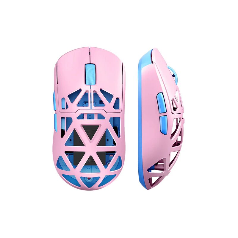 Mysz MCHOSE AX5 Magnessium Alloy Wireless Pro Max Różowy