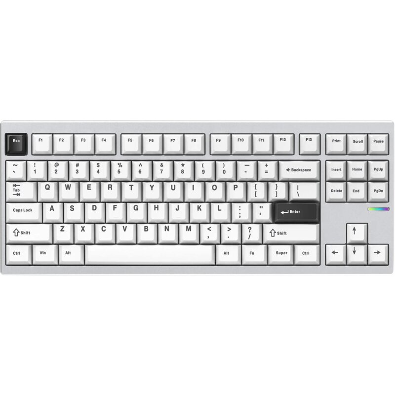 Klawiatura MCHOSE MC-GX87-A4 Srebrny