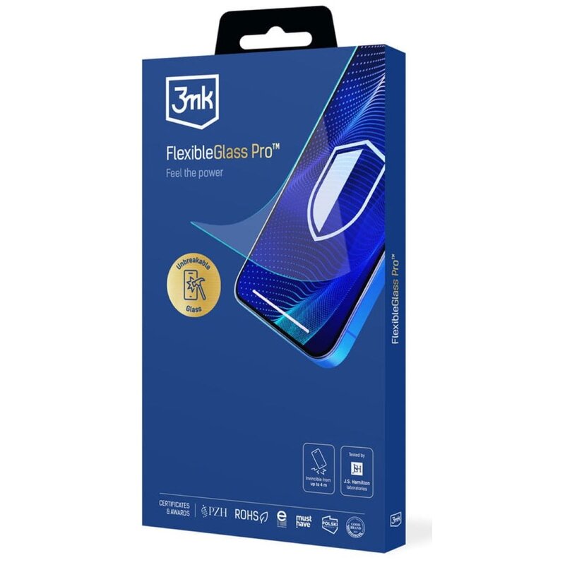 Szkło hybrydowe 3MK FlexibleGlass Pro do Oppo Reno 14