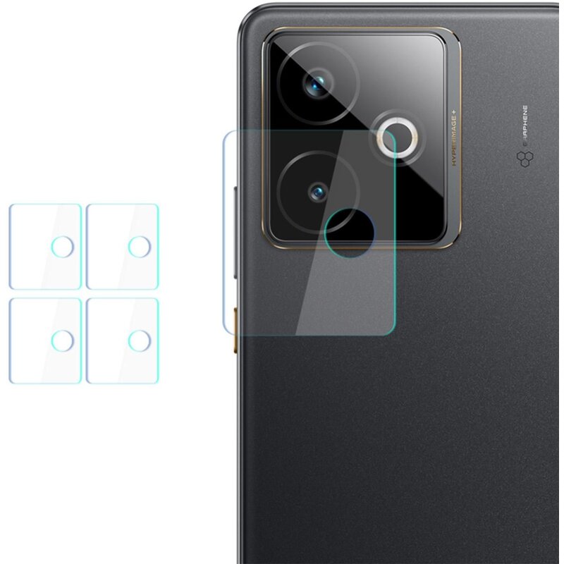 Szkło hybrydowe na obiektyw 3MK Lens Protection do Realme GT 7T