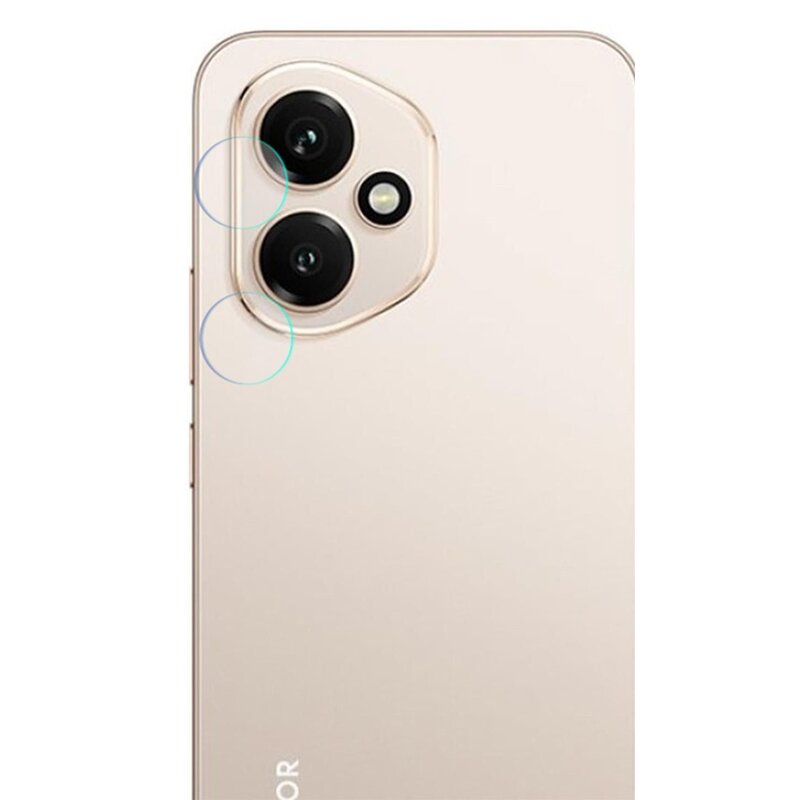 Szkło hybrydowe na obiektyw 3MK Lens Protection do Honor 400