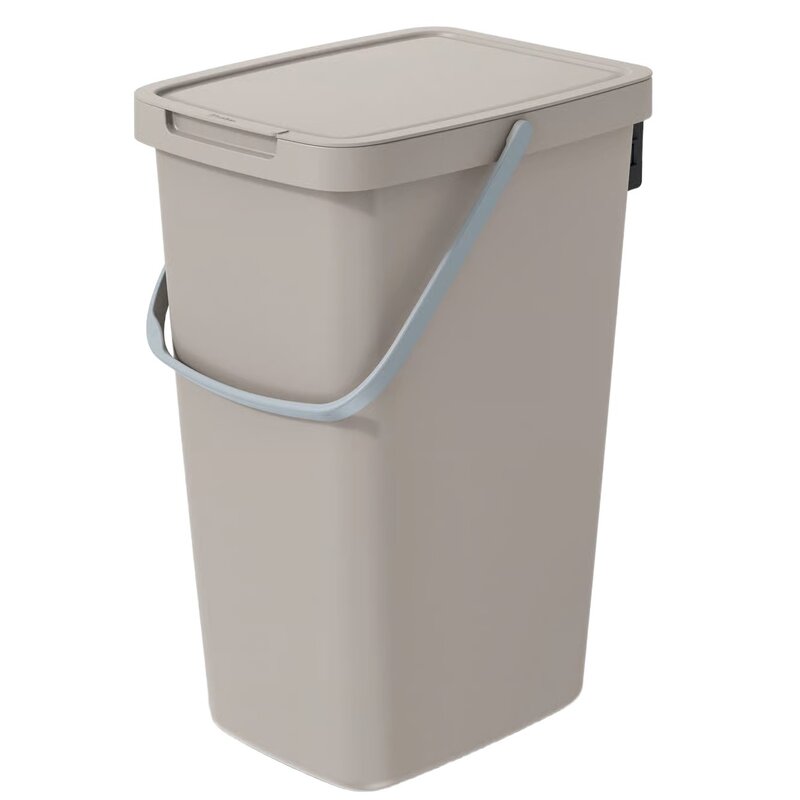 Kosz na śmieci KEDEN Systema Q Collect 25 l Beżowy