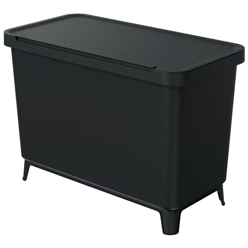 Kosz na śmieci do segregracji KEDEN Systema NKS60W2-S411 2 x 23L Czarny