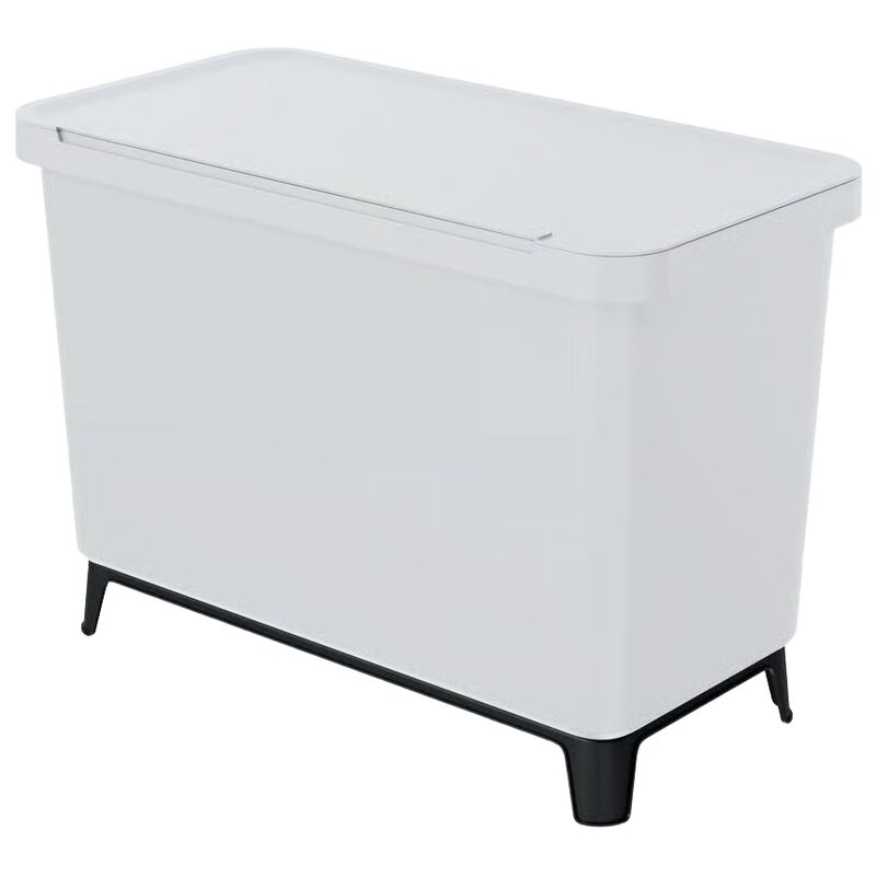 Kosz na śmieci do segregracji KEDEN Systema NKS60W2-427C 2 x 23L Szary