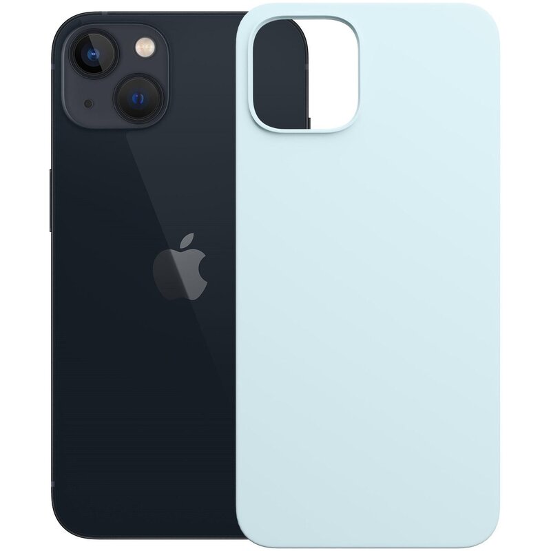 3mk Hardy MagSilicone Blue do iPhone 15 Plus