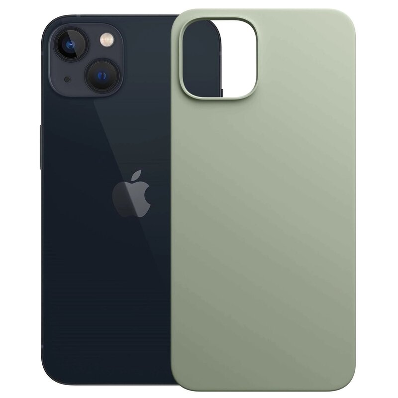 3mk Hardy MagSilicone Green do iPhone 15