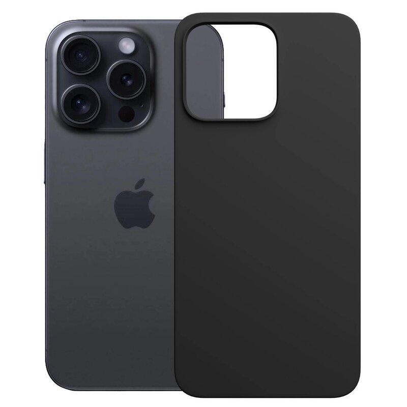 3mk Hardy MagSilicone Graphite do iPhone 16 Pro