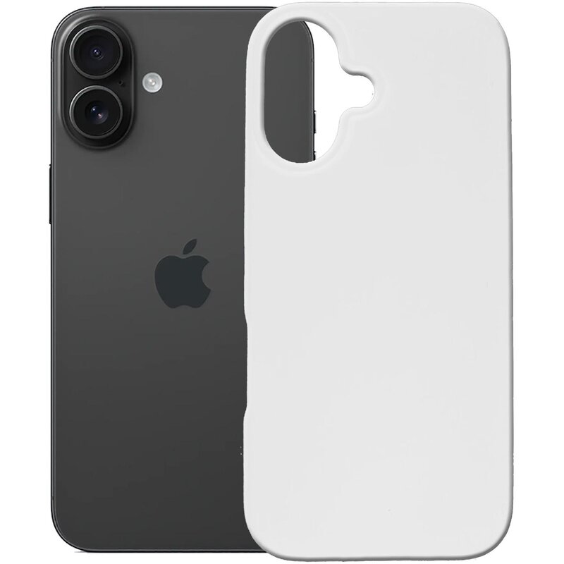 3mk Hardy MagSilicone White do iPhone 16 Biały