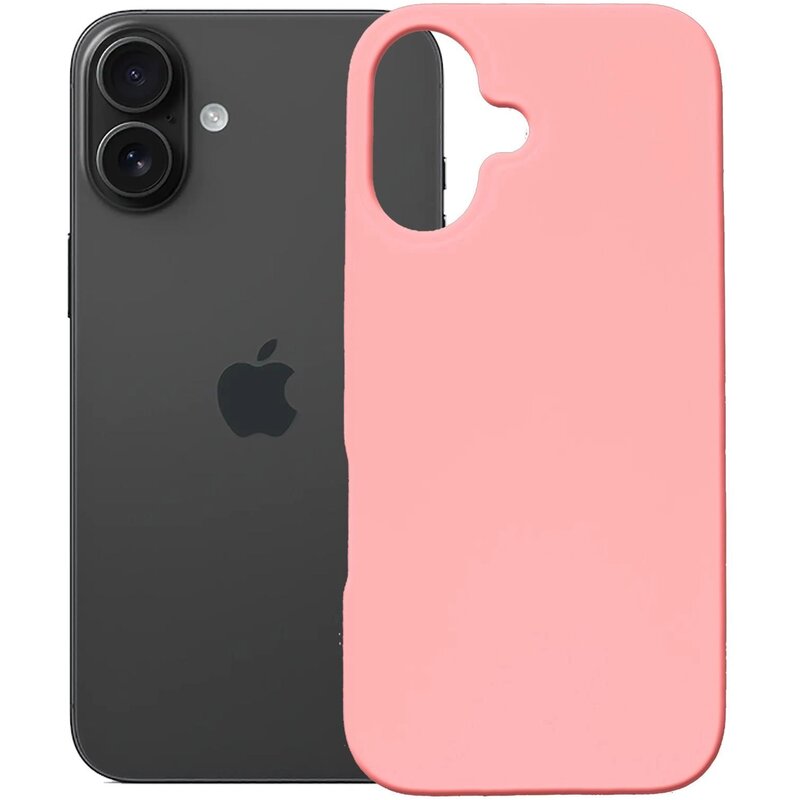 3mk Hardy MagSilicone Pink do iPhone 16 Plus Różowy