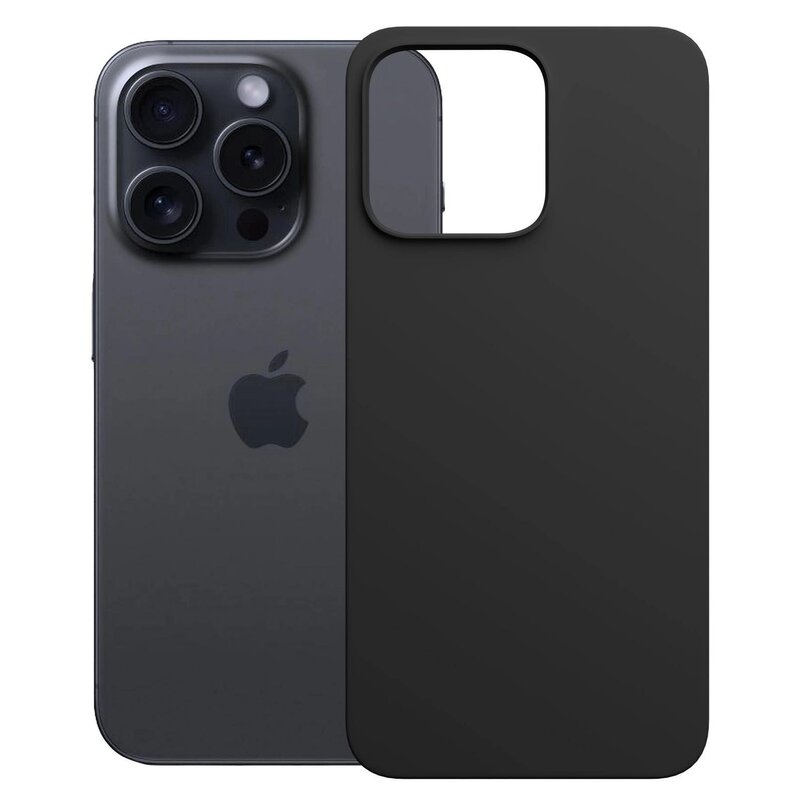 3mk Hardy MagSilicone Graphite do iPhone 15 Pro Max
