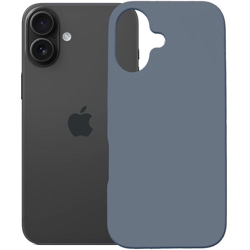 3mk Hardy MagSilicone Ultramarine do iPhone 16 Plus Ultramaryna
