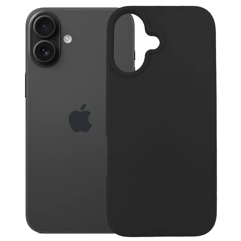 3mk Hardy MagSilicone Graphite do iPhone 16 Plus