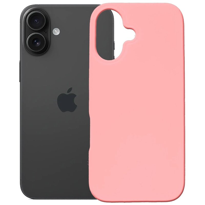 3mk Hardy MagSilicone Pink do iPhone 16