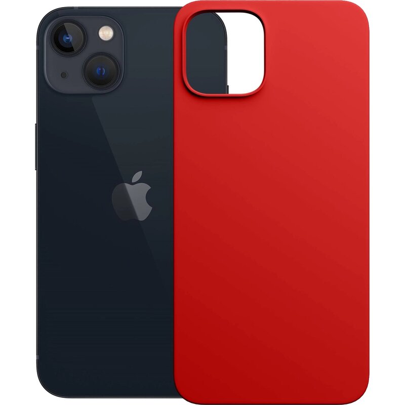 3mk Hardy MagSilicone Red do iPhone 14 Plus Czerwony