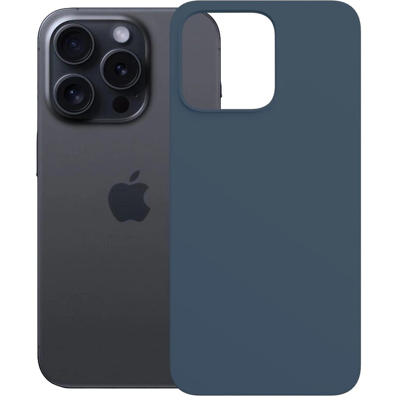 3mk Hardy MagSilicone Royal Blue do iPhone 15 Pro Max Niebieski