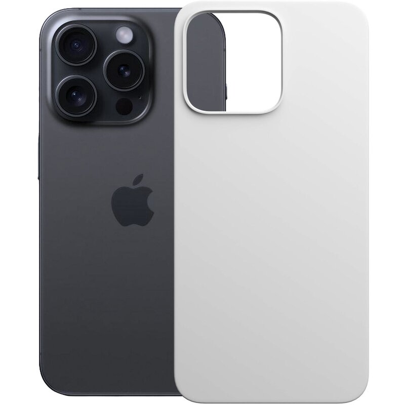 3mk Hardy MagSilicone White do iPhone 16 Pro