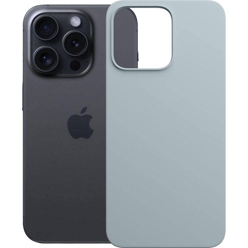3mk Hardy MagSilicone Sierra Blue do iPhone 13 Pro Max Niebieski
