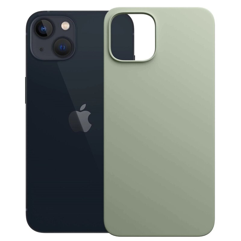 3mk Hardy MagSilicone Green do iPhone 15 Plus
