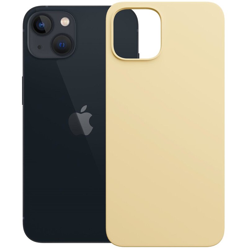 3mk Hardy MagSilicone Yellow do iPhone 15