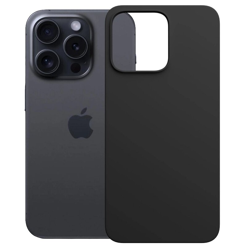 3mk Hardy MagSilicone Graphite do iPhone 16 Pro Max Czarny