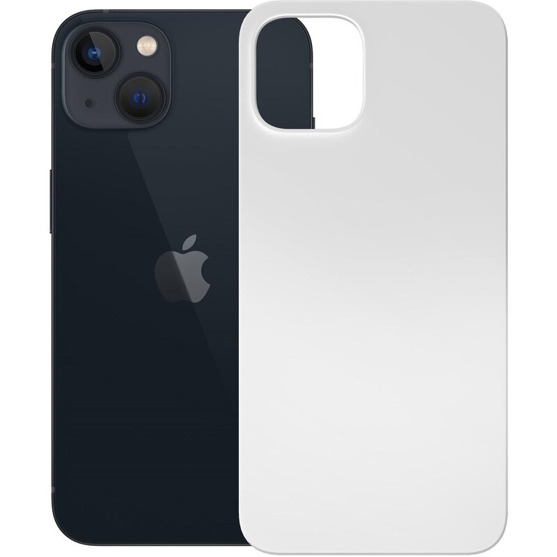 3mk Hardy Silicone MagCase do iPhone 15 Plus Srebrny