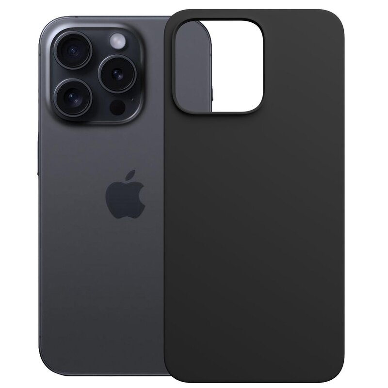 Etui 3MK Hardy MagSilicone do Apple iPhone 13 Pro Max Czarny
