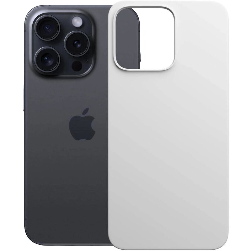3mk Hardy MagSilicone White do iPhone 14 Pro Max