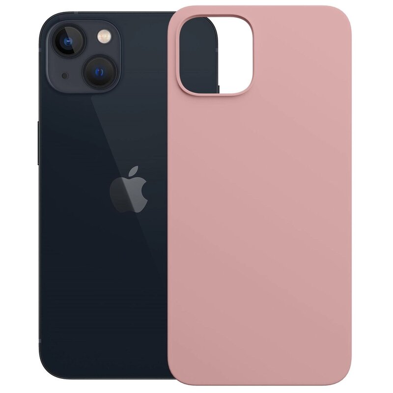 3mk Hardy MagSilicone Pink do iPhone 15 Różowy