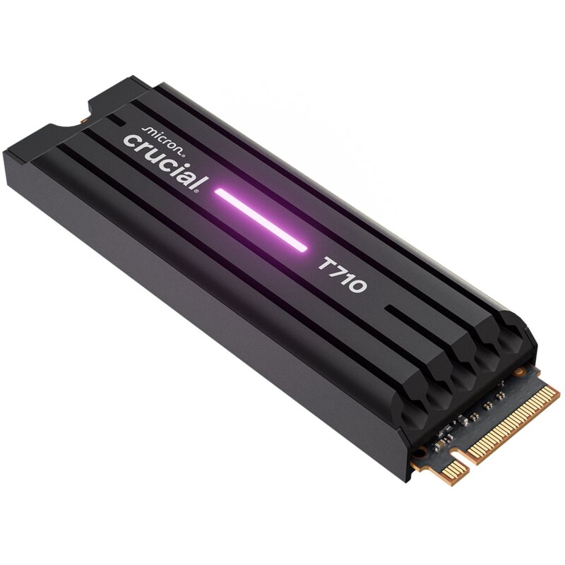 Dysk CRUCIAL T710 4TB SSD (z radiatorem)