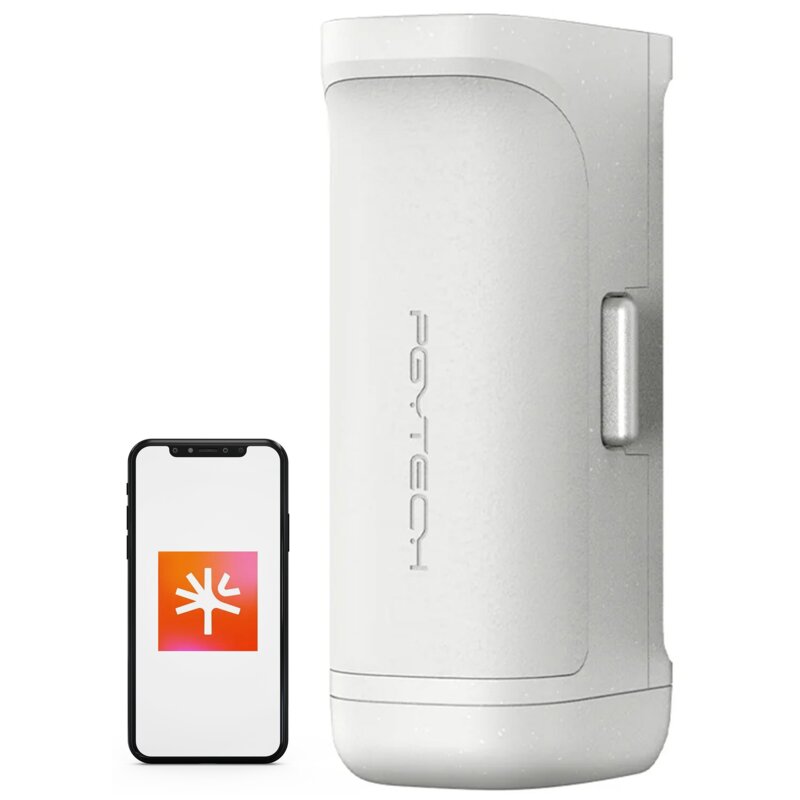 Grip do telefonu PGYTECH MagCam 3000 mAh 10W Szary