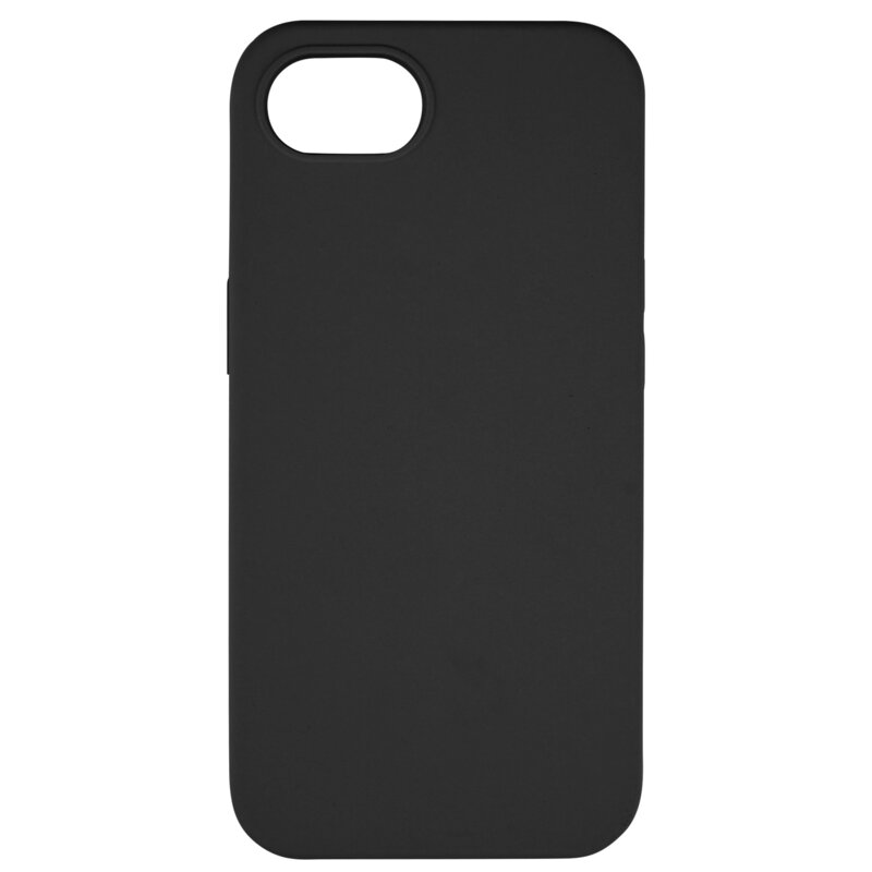 Etui POMOLOGIC CoverCase Silicone MagSafe do Apple iPhone 16e/17e Czarny