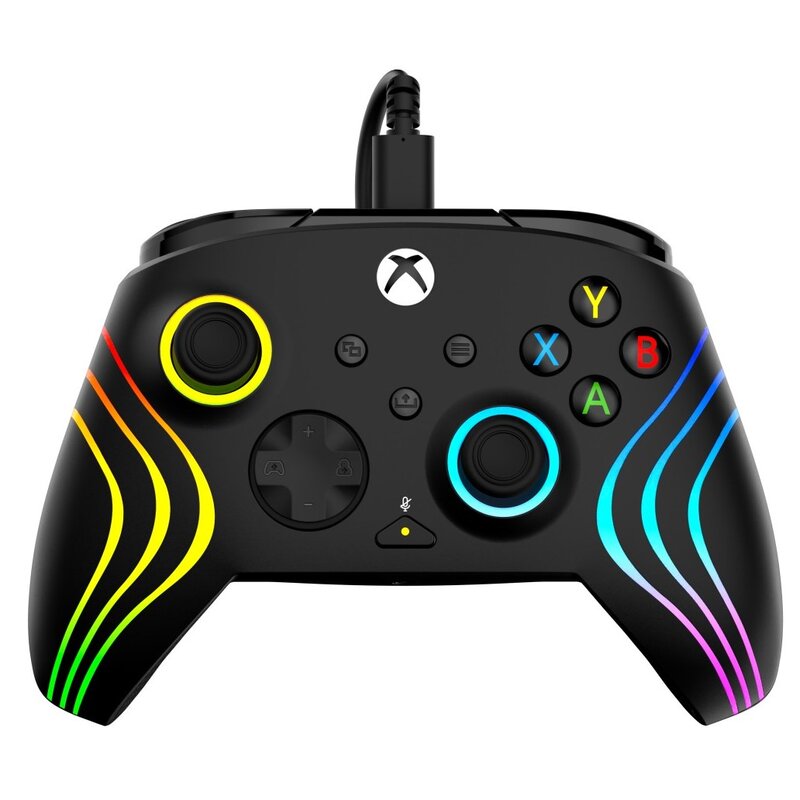 Kontroler TURTLE BEACH Xbox Series Afterglow Wave Czarny