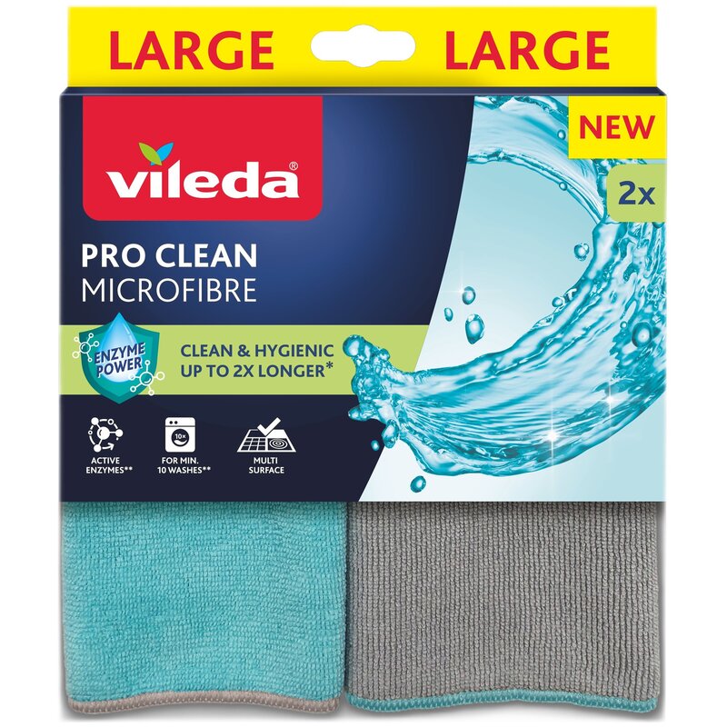Ściereczka VILEDA Pro Clean (2 sztuki)