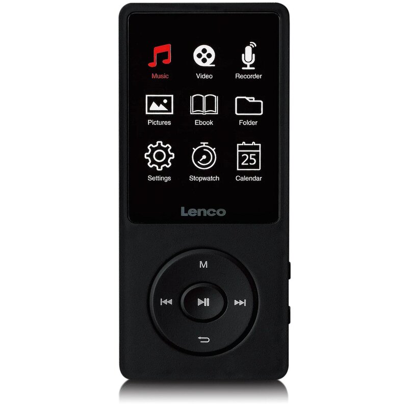 Odtwarzacz MP3/MP4 LENCO Xemio-669BK Czarny