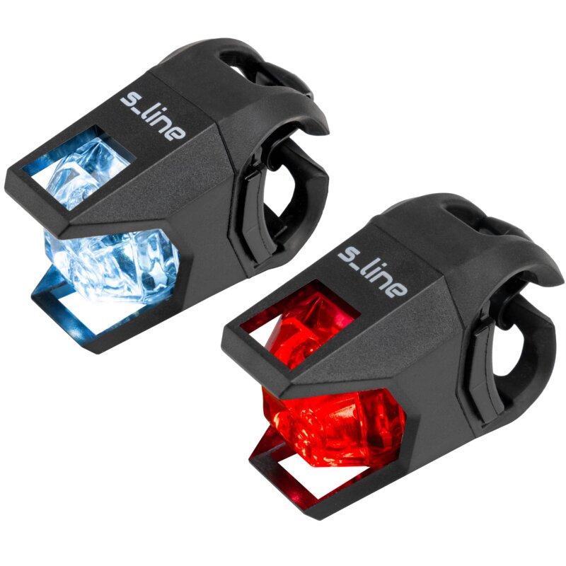 Zestaw lampek rowerowych S-LINE BL102