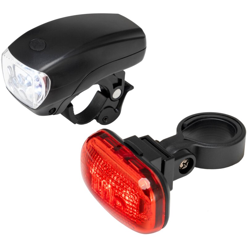 Zestaw lampek rowerowych S-LINE BL201