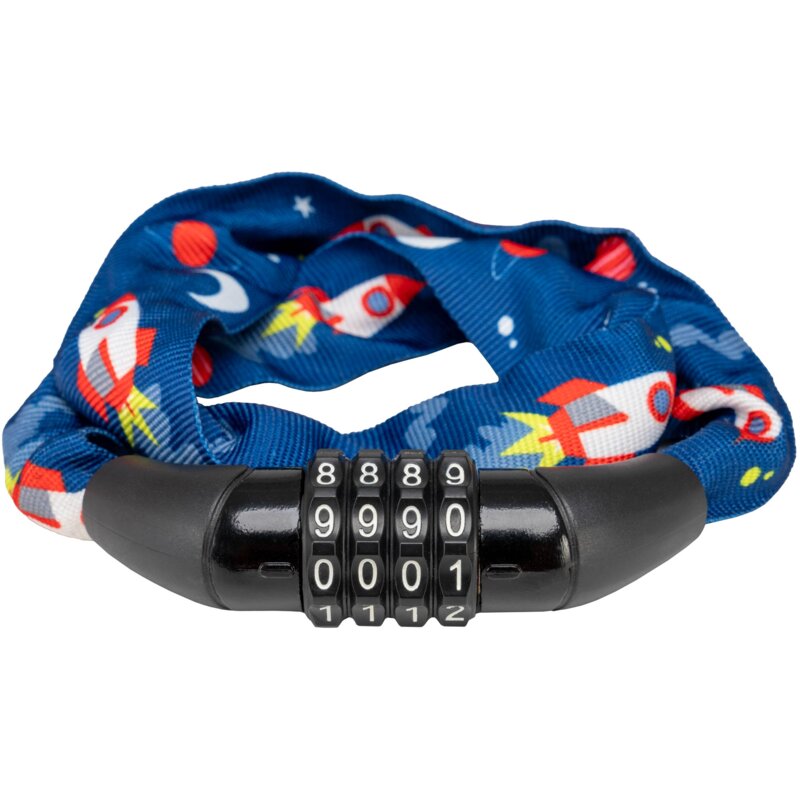 Zapięcie rowerowe S-LINE VZP010B Łańcuch Niebieski